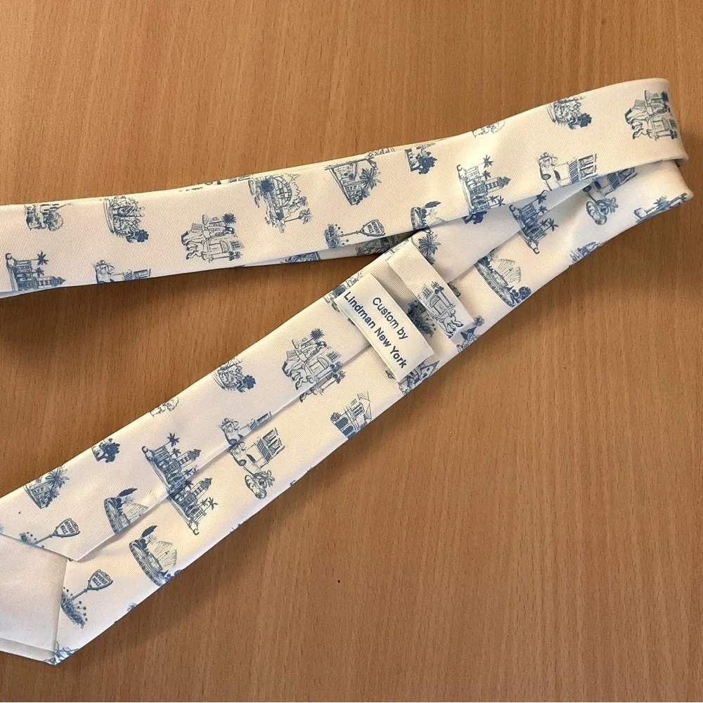 NWOT Custom Beverly Hills Tie